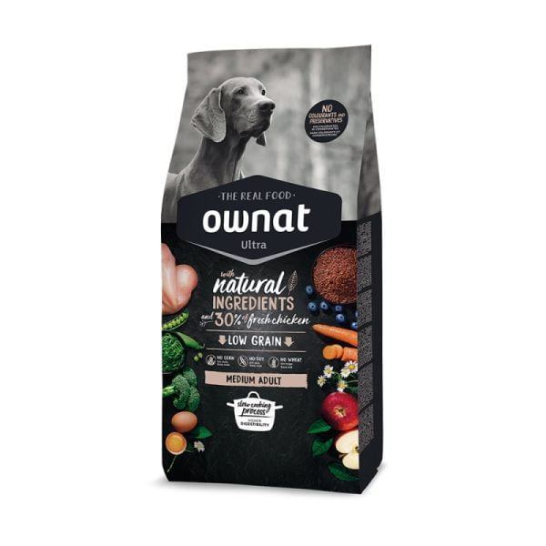 Ownat Ultra Medium Adult Κοτόπουλο