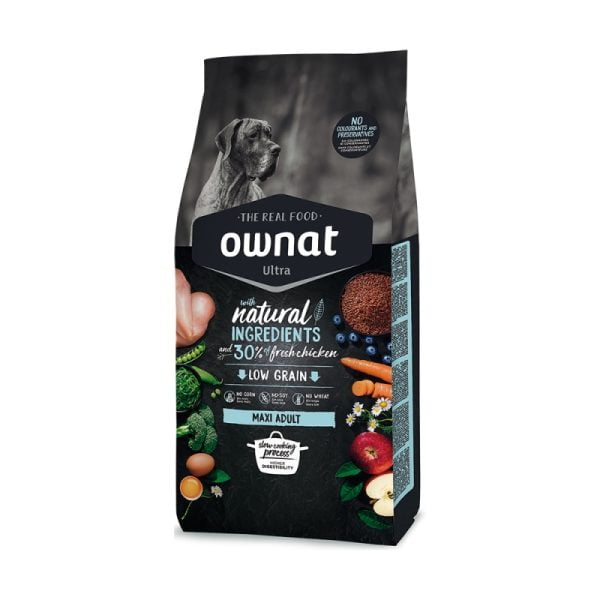 Ownat Ultra Maxi Adult Κοτόπουλο