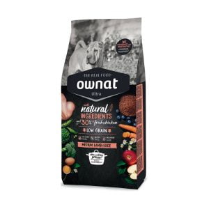 Ownat Ultra Medium Adult Αρνί και Ρύζι
