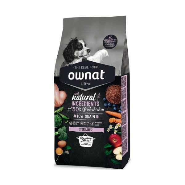 Ownat Ultra Medium Sterilized Κοτόπουλο