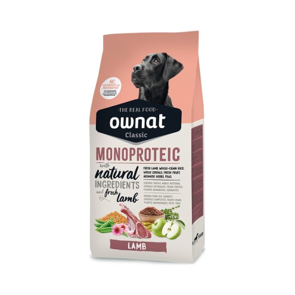 Ownat Classic Monoproteic Adult - Αρνί