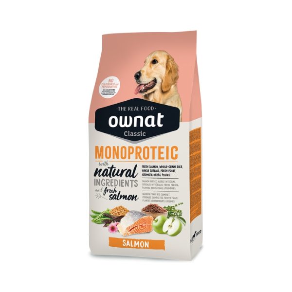 Ownat Classic Monoproteic Adult - Σολομός