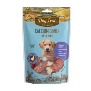 Puppy - Calcium bones with Duck 90gr