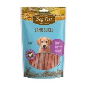 Puppy - Lamb Slices 90gr