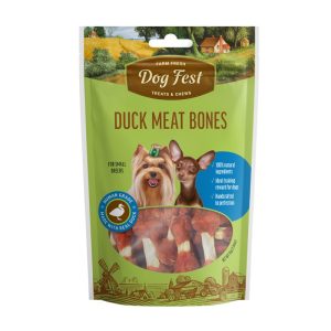 Duck Meat Bones (Small Breed) 55gr