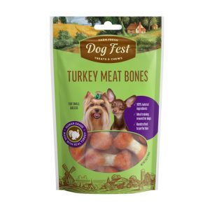 Turkey Meat Bones (Small Breed) 55gr