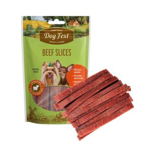 Beef Slices (Small Breed) 55gr