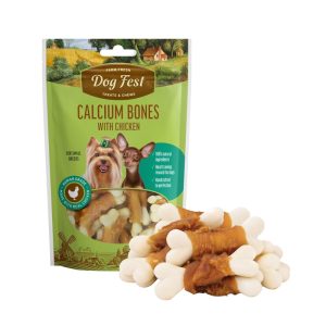 Calcium Bones with Chicken (Small Breed) 55gr