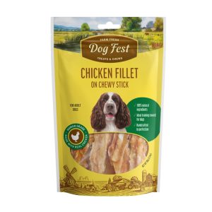 Chicken Fillet on Chewy Stick 90gr