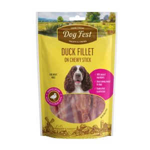 Duck Fillet on Chewy Stick 90gr