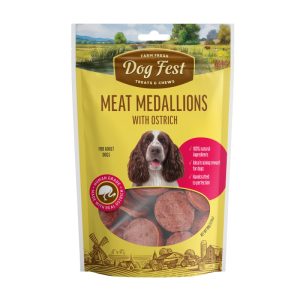 Meat Medallions with Ostrich 90gr