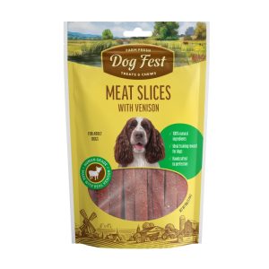 Meat Slices with Venison 90gr