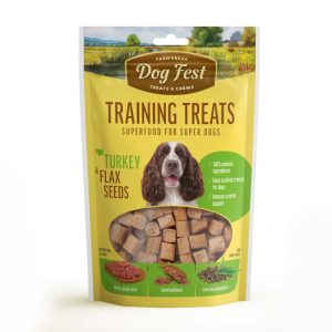 Turkey & Flax Seeds 90gr