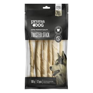 Chewbones White Twisted Sticks 85gr