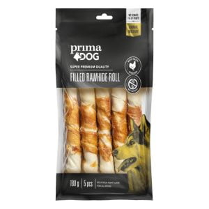 Chewbones Filled Rawhide Roll with Chicken 180gr