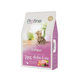 Profine Cat Kitten Κοτόπουλο & Ρύζι