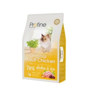 Profine Cat Original Adult Κοτόπουλο & Ρύζι