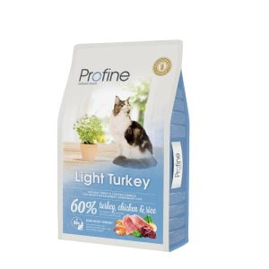 Profine Cat Light Γαλοπούλα & Ρύζι