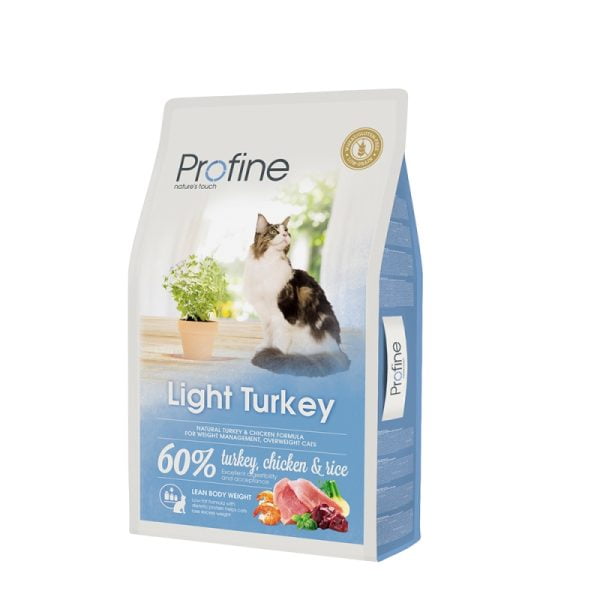 Profine Cat Light Γαλοπούλα & Ρύζι