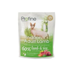 Profine Cat Indoor Αρνί & Ρύζι