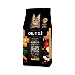 Ownat Ultra Young Sterilized με Κοτόπουλο & Γαλοπούλα