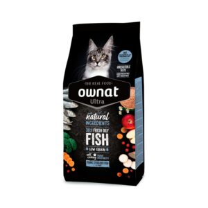 Ownat Ultra Young Sterilized με Ψάρι
