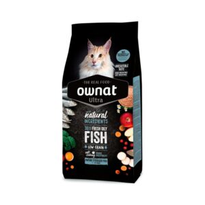 Ownat Ultra Mature Sterilized με Ψάρι