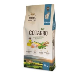 Cotagro Sterilized - Τροφή Για Στειρωμένες Γάτες
