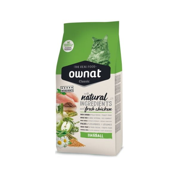 Ownat Classic Hairball Κοτόπουλο