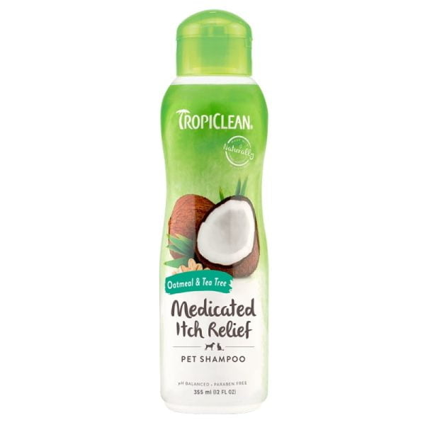 Medicated-Itch Relief Shampoo Bρώµη & Tea Tree