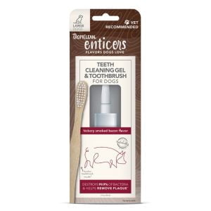 Teeth Cleaning Gel Hickory Smoked Bacon