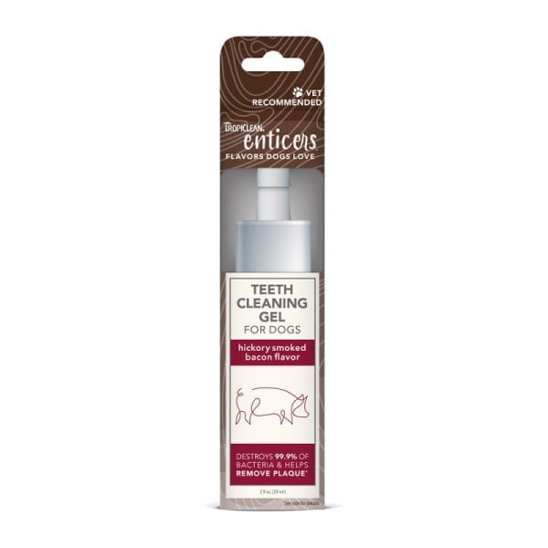 Teeth Cleaning Gel Hickory Smoked Bacon