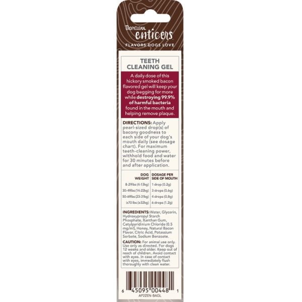 Teeth Cleaning Gel Hickory Smoked Bacon - Image 2
