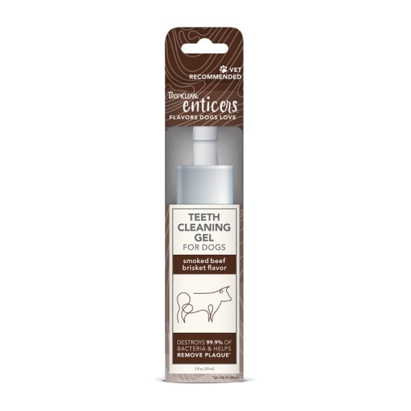 Teeth Cleaning Gel Smoked Beef Brisket