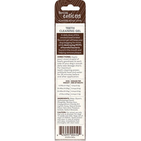 Teeth Cleaning Gel Smoked Beef Brisket - Image 2