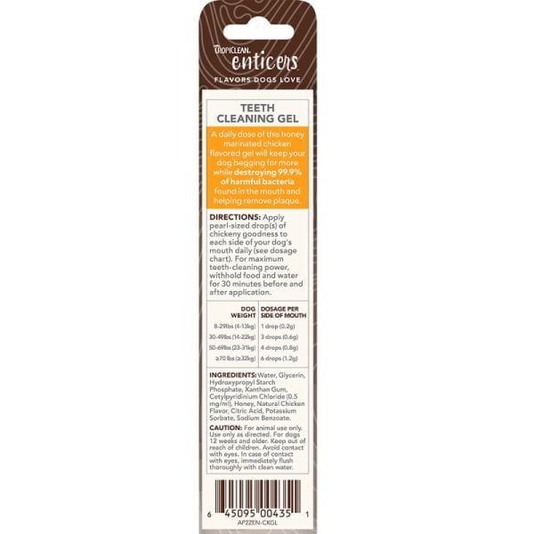 Teeth Cleaning Gel Honey Marinated Chicken - Image 2