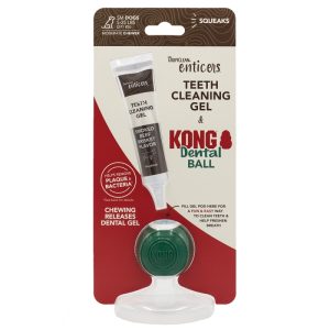 TropiClean Enticers Dental Ball Kit 35 ml