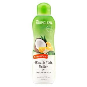 Flea & Tick Relief Shampoo Εκχύλισμα Νιμ & Εσπεριδοειδή
