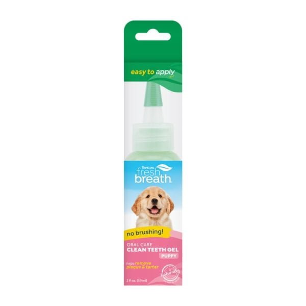 Puppy Clean Teeth Gel