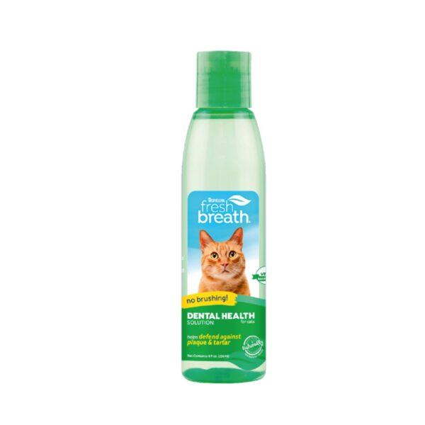 Fresh Breath Dental Health Solution Για Γάτες