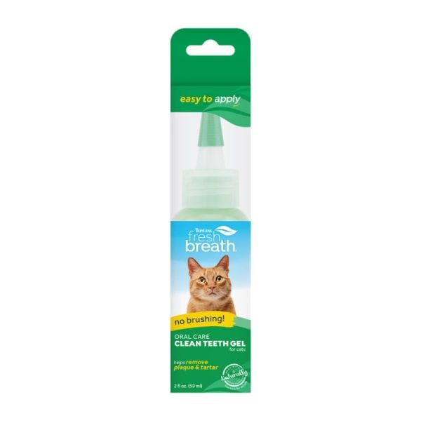 Clean Teeth Oral Care Gel Για Γάτες