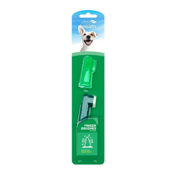 Οδοντόβουρτσα Finger Brush 2τμχ one size