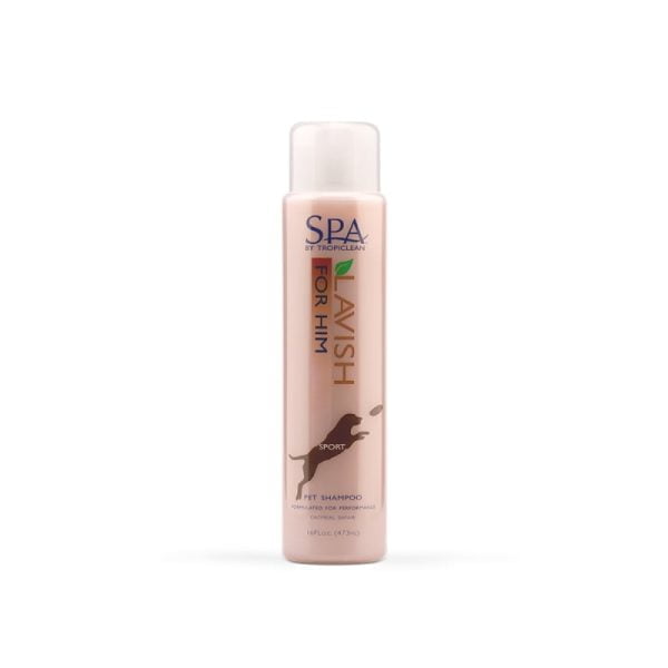 Spa For Him Sport Shampoo
