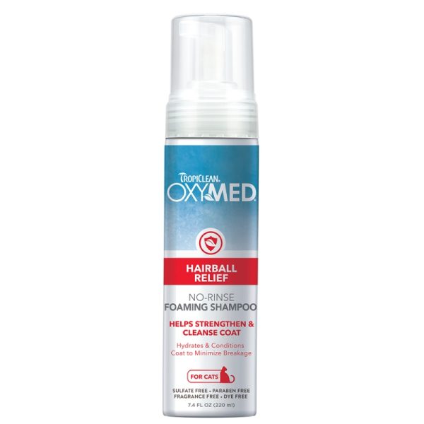 Hairball Relief No-Rinse Shampoo