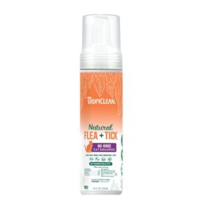Flea & Tick Shampoo NO-RINSE for cats 220ml