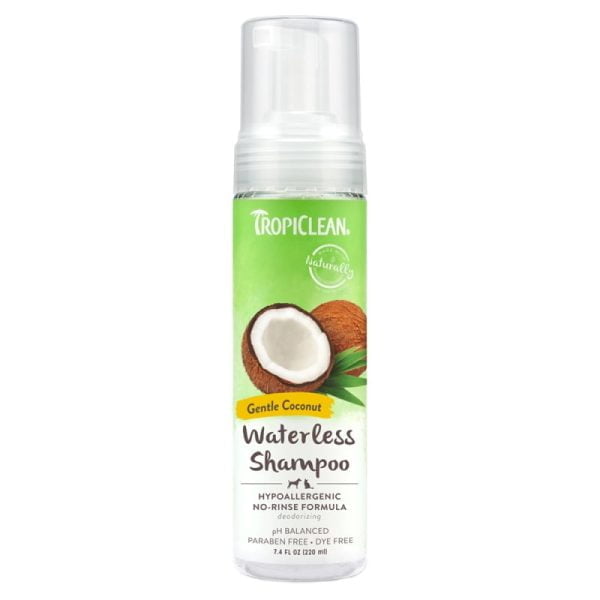 Waterless Shampoo Hypo Allergenic Καρύδα