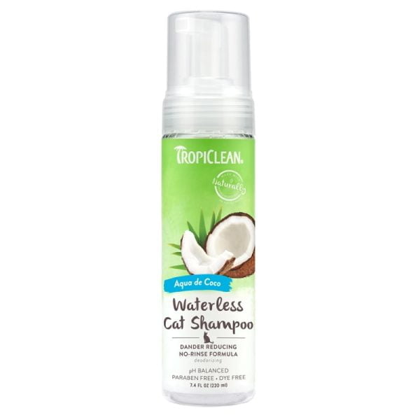 Waterless Cat Facial Cleanser Βανίλια