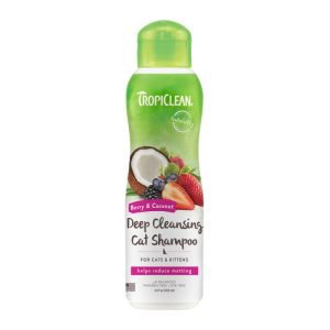 Waterless Shampoo Cat Deep Cleaning Φράουλα, Μούρα Και Καρύδα