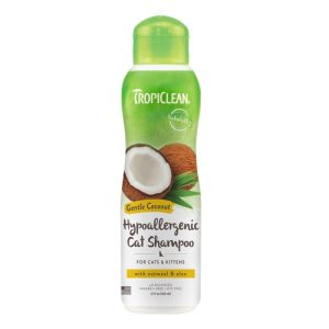 Waterless Shampoo Cat Deep Cleaning Hypoallergenic με καρύδα και αλόη