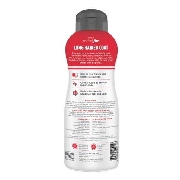 Long Hair Coat Shampoo - Image 2